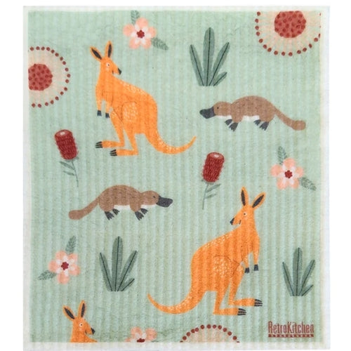 Retro Kitchen Sponges