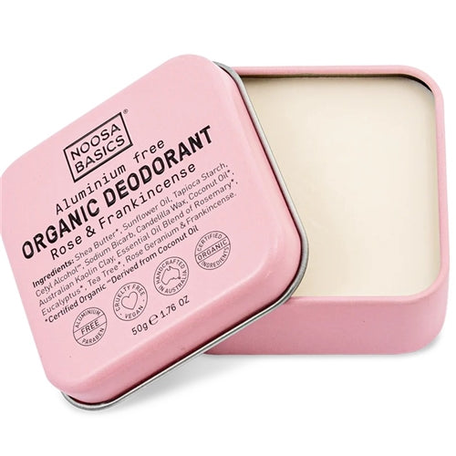Noosa Basics Natural Deodorant Tin