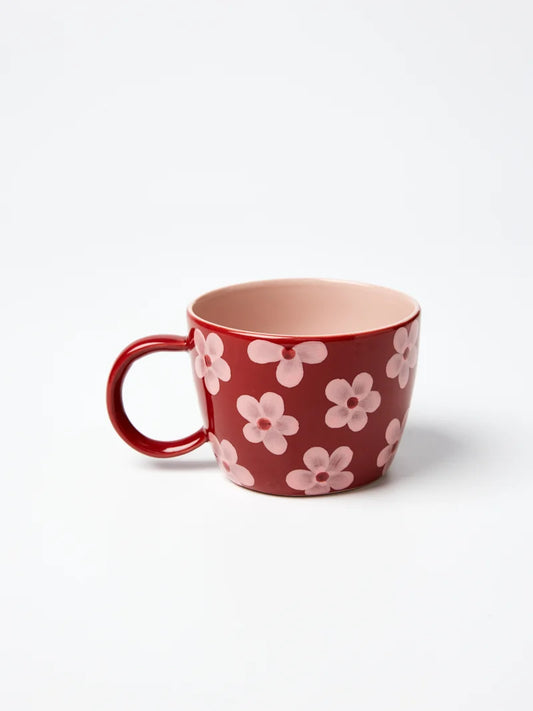 Daisy Wine Mug