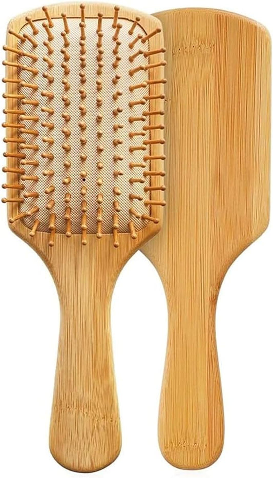 Bamboo Hairbrush Large