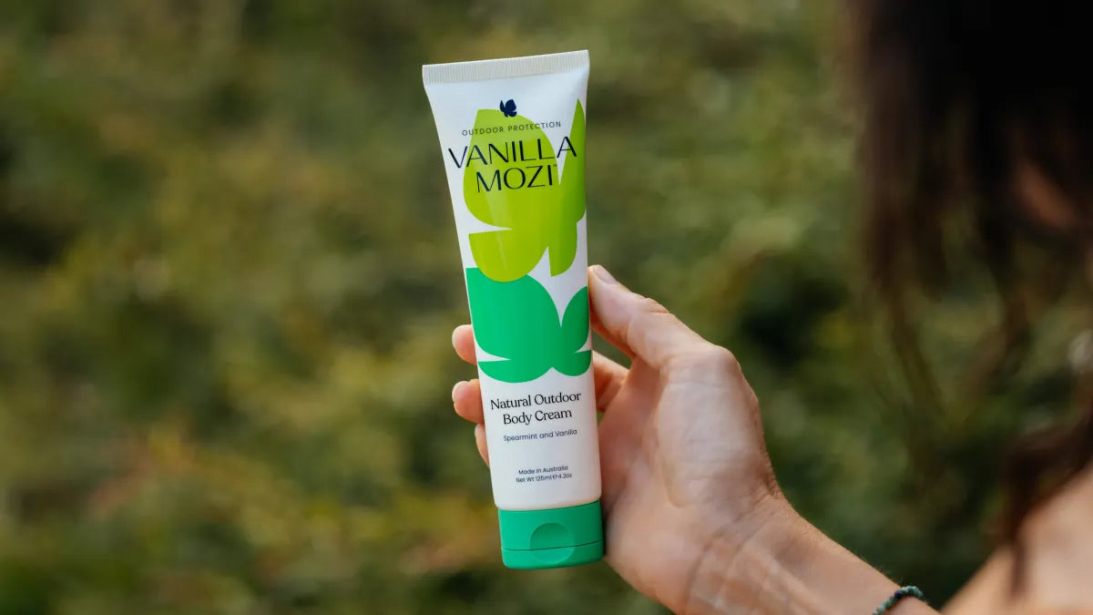 Vanilla Mozi Outdoor Body Cream