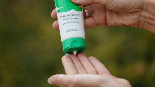 Vanilla Mozi Outdoor Body Cream