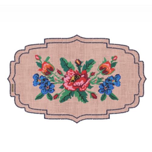 Cutout Vinyl Placemat - Gobelin Powder