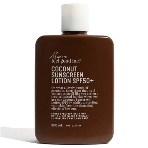 SPF 50+ Sunscreen Lotion 200ml