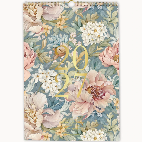 2027 Wall Calendar - Still Life