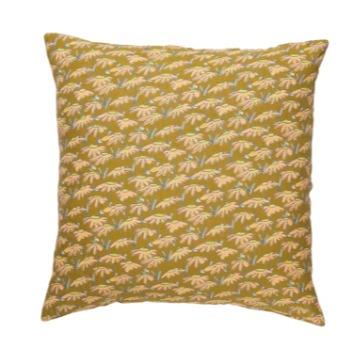 Hayle Linen Euro Pillowcase Olive