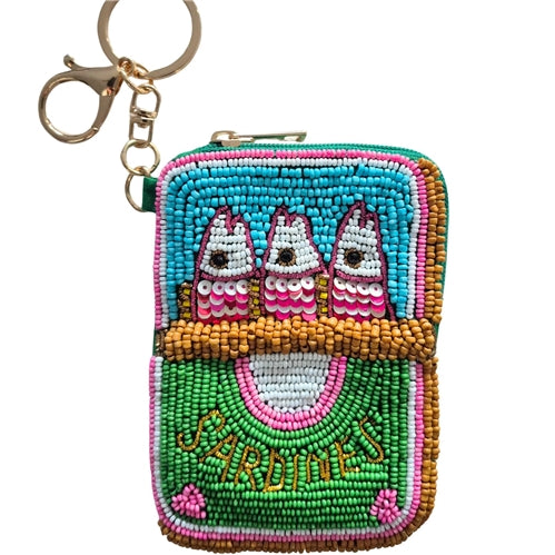 Handbeaded Keychain