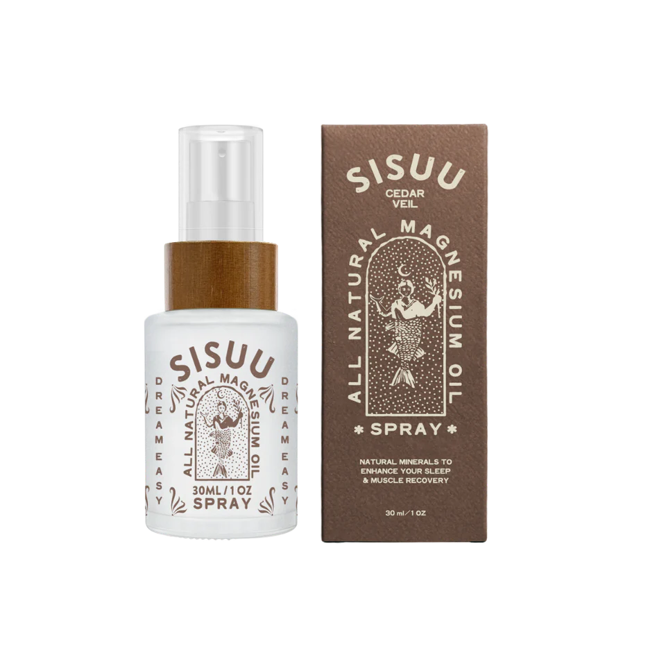 Magnesium Recovery Spray Cedar Veil 30ml