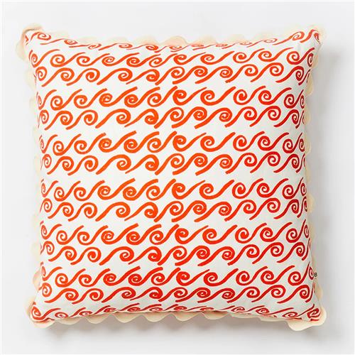 Scarlett Curves Cushion 60cm