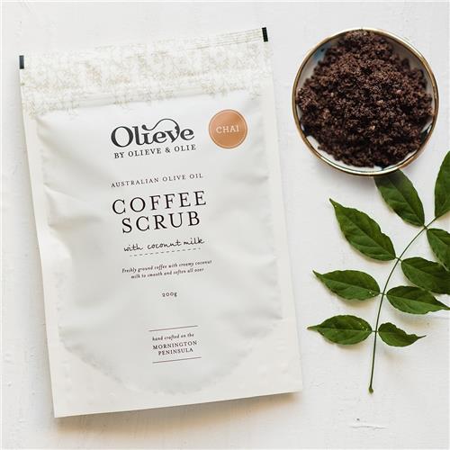 Chai Coffee Scrub