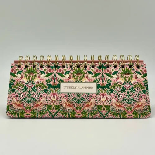 Floral Birds Weekly Planner