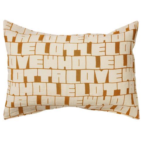 Linen Pillowcase Enzo Pistachio