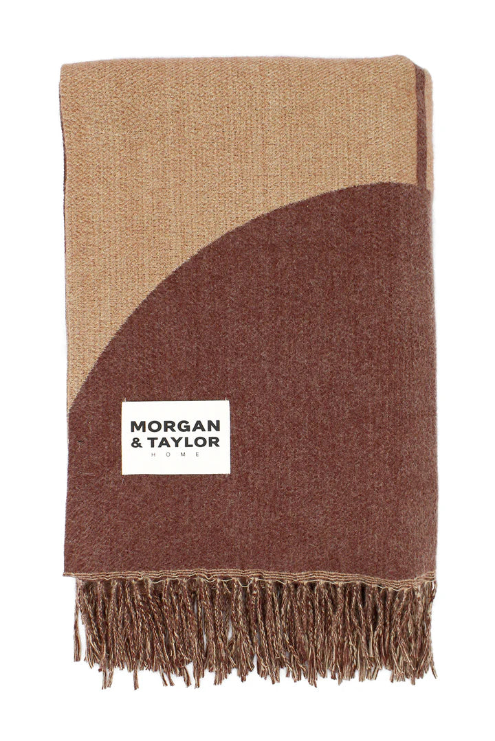 August Throw Blanket