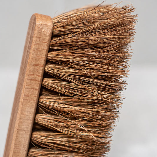 Hearth dust brush-coco fibre vegan