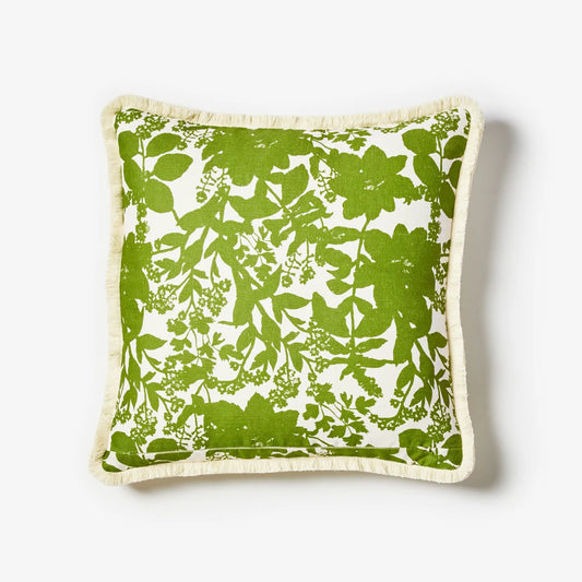 Herb Reverse Khaki Cushion 50x50