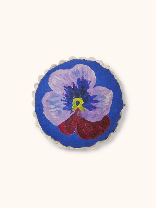 Pansy 45cm Round Cushion