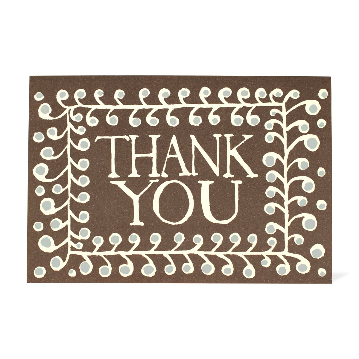 Thank You Card Coffee