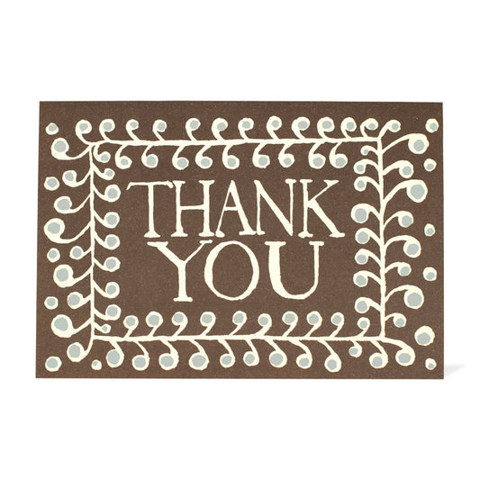 Thank You Card Coffee