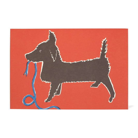 Naughty Doggo Card