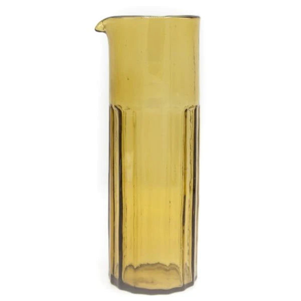 Reed Carafe Amber