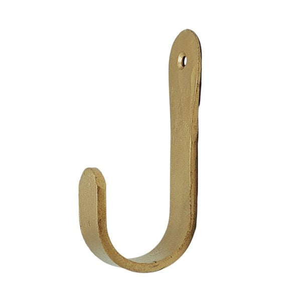 Brass Round Coat Hook