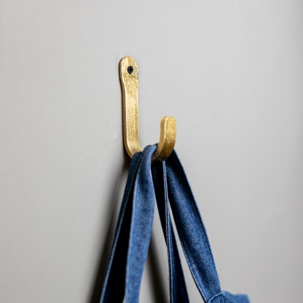Brass Round Coat Hook