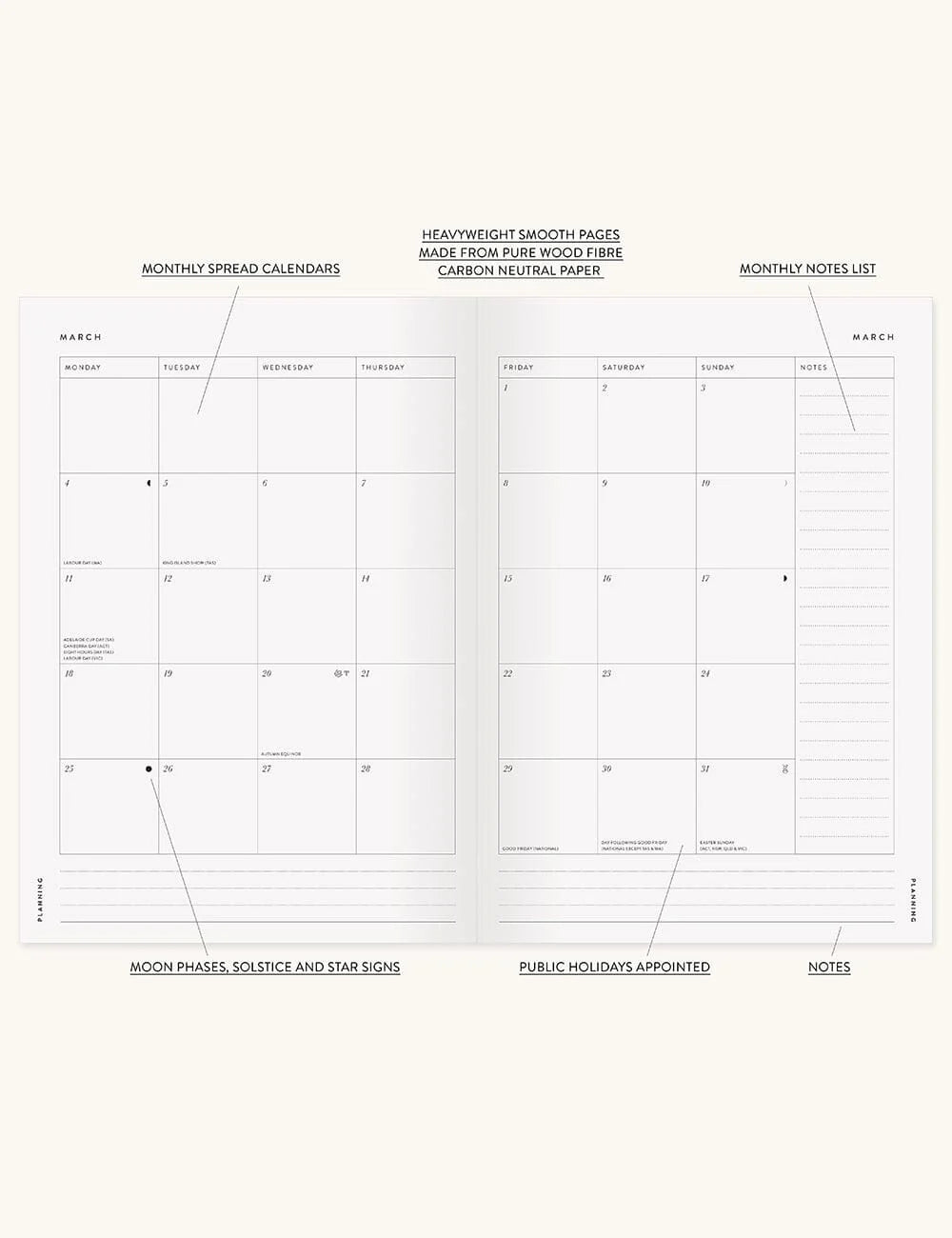 Academic Teachers Planner