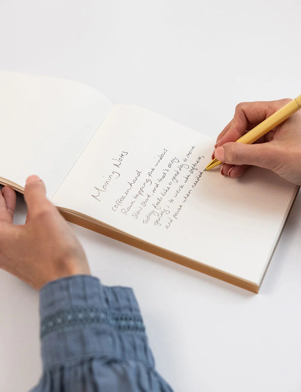 Dusk in Bloom Notepad Jotter