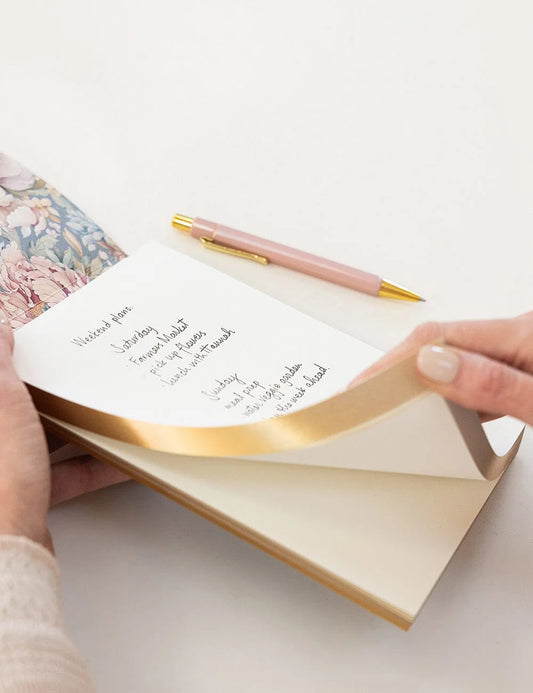 Regency Blooms A5 Desk Jotter