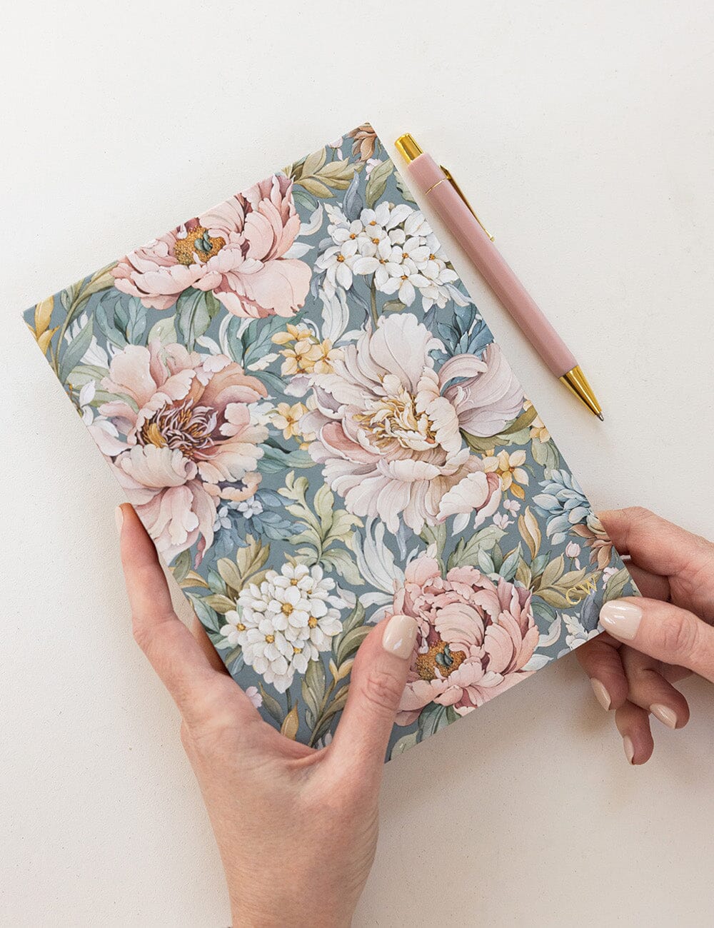 Regency Blooms A5 Desk Jotter
