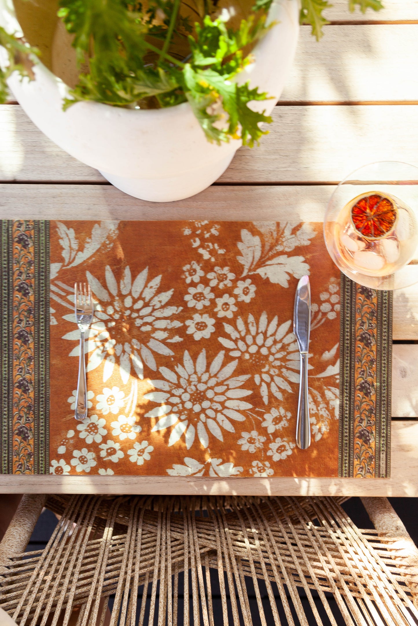 Rectangle Placemat - Hazel Garden