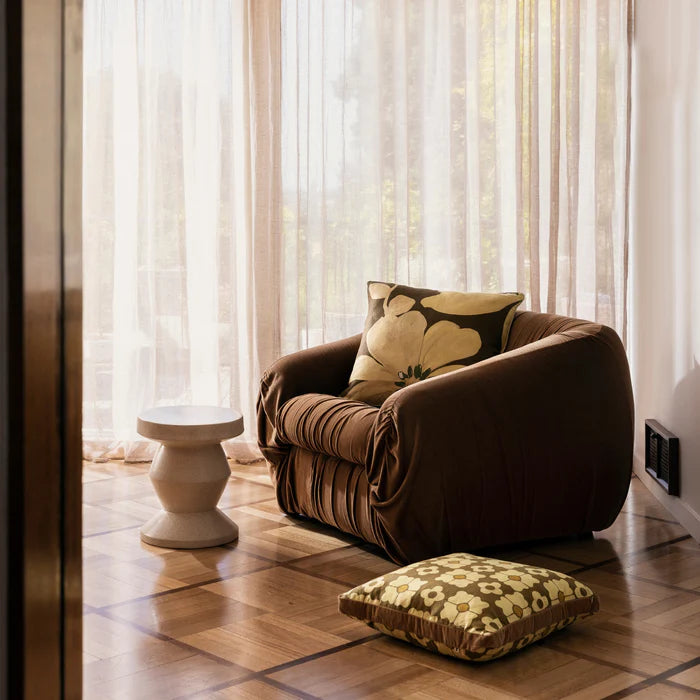 Carnation Moss Cushion 50cm