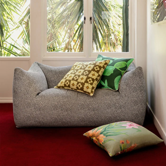 Carnation Moss Cushion 60cm