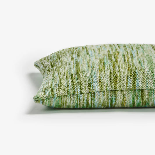 Wool Marle Sage Cushion 60x60