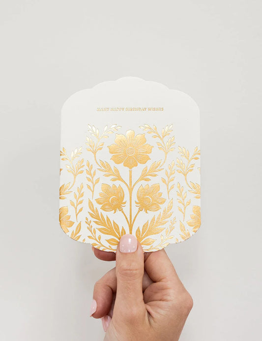 'Many Happy Birthday Wishes' Card