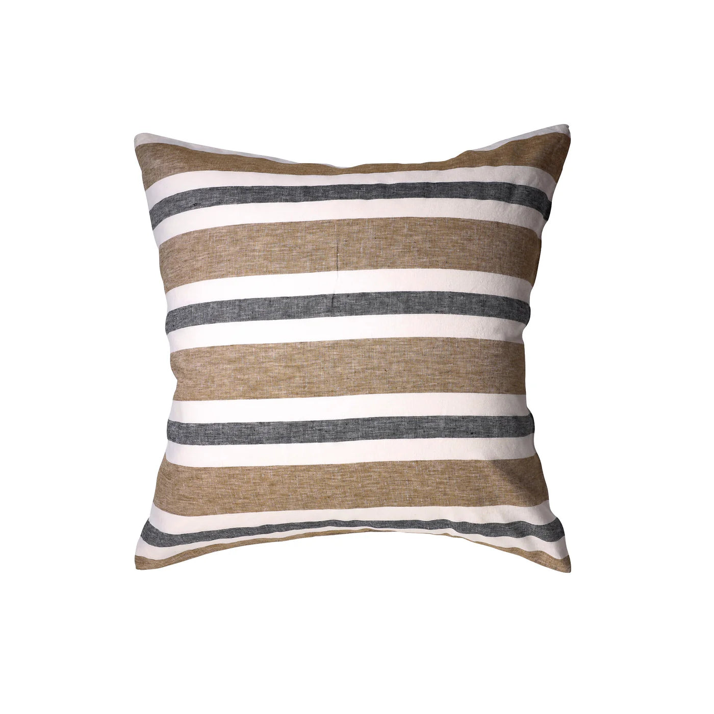 Taupe Stripe Pillowcase