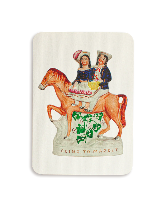 Going To Market Card