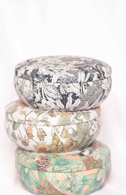Blushing Ivy Candle Tins