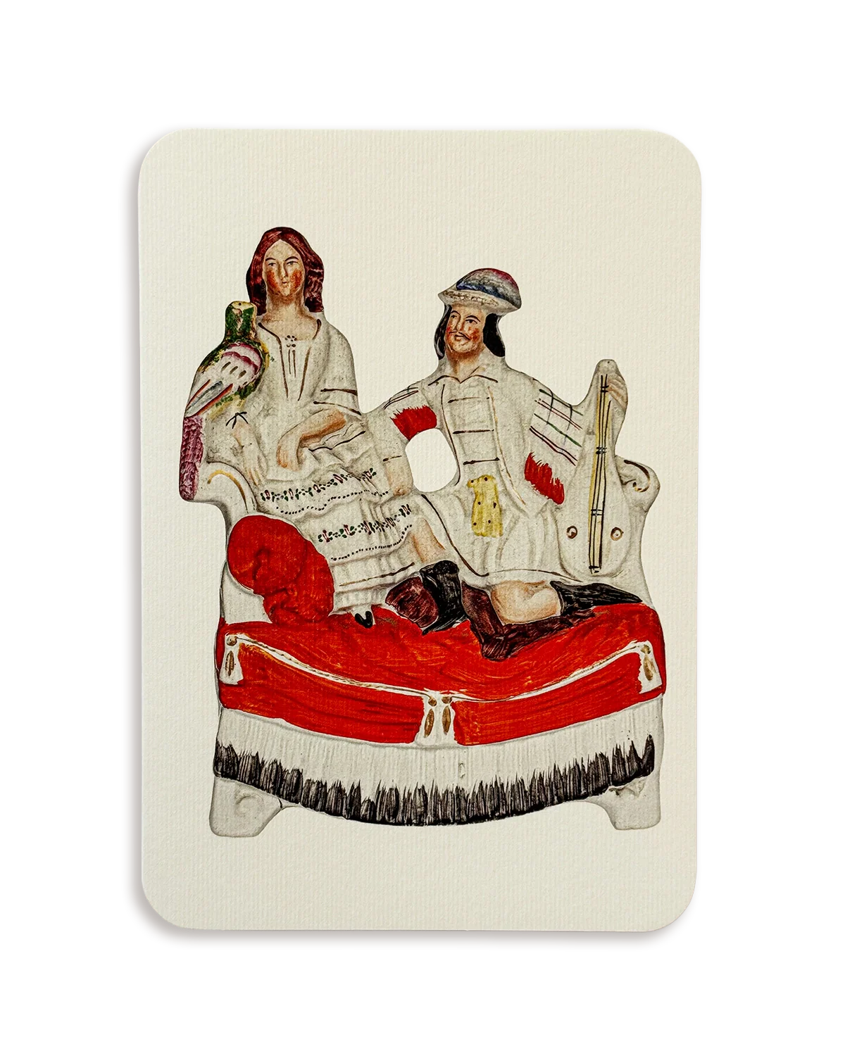 'The Lovebirds' Card