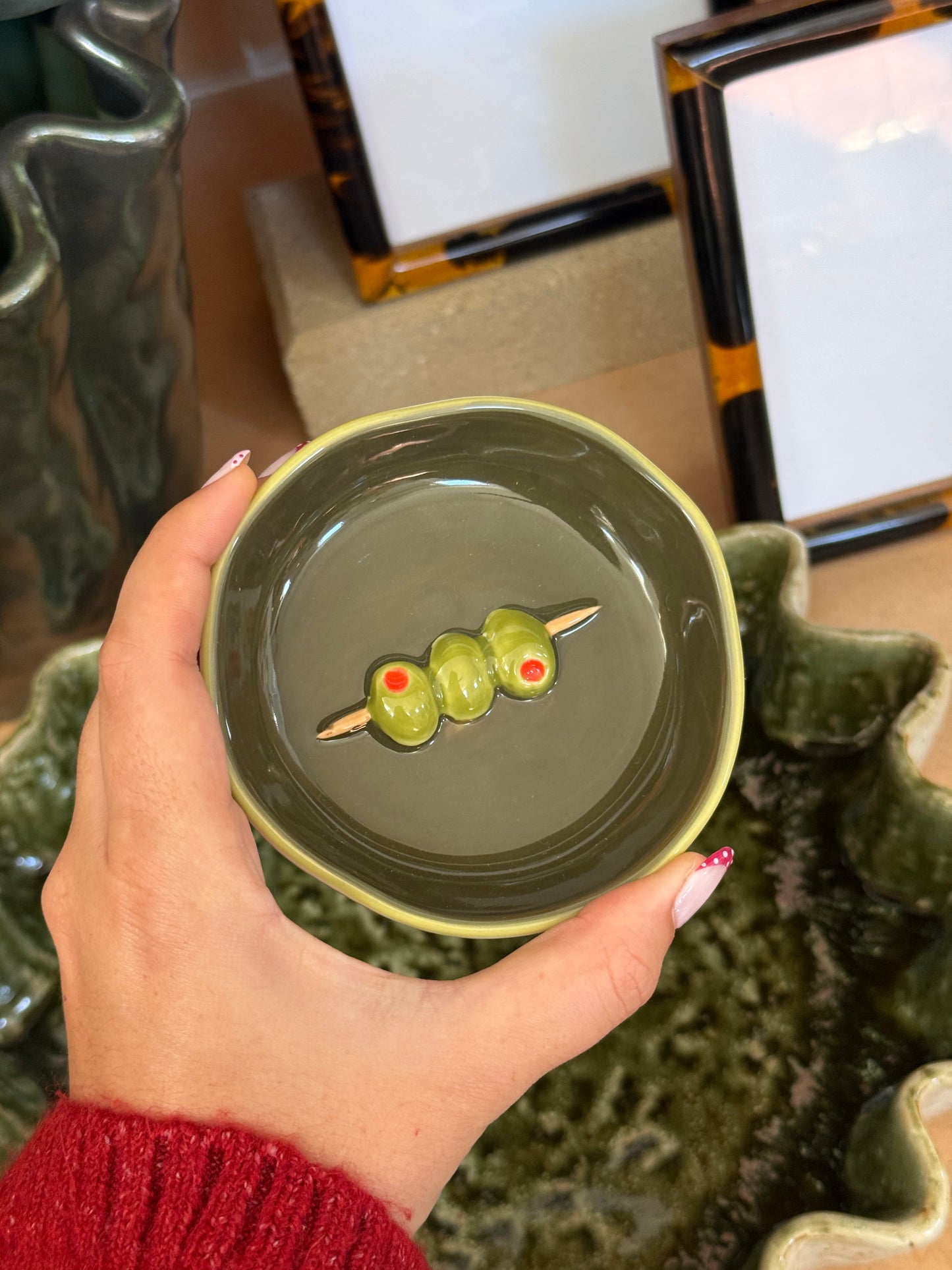 Olive Dish