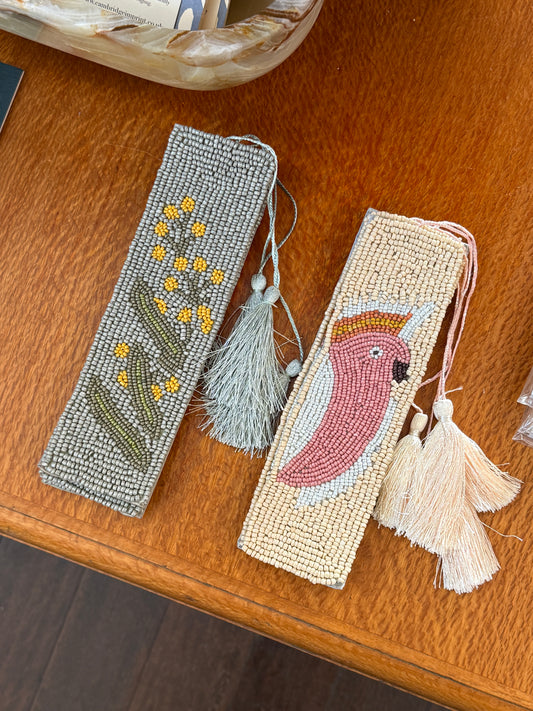 Beaded Bookmark