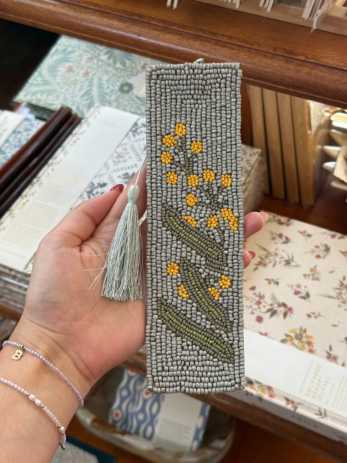 Beaded Bookmark