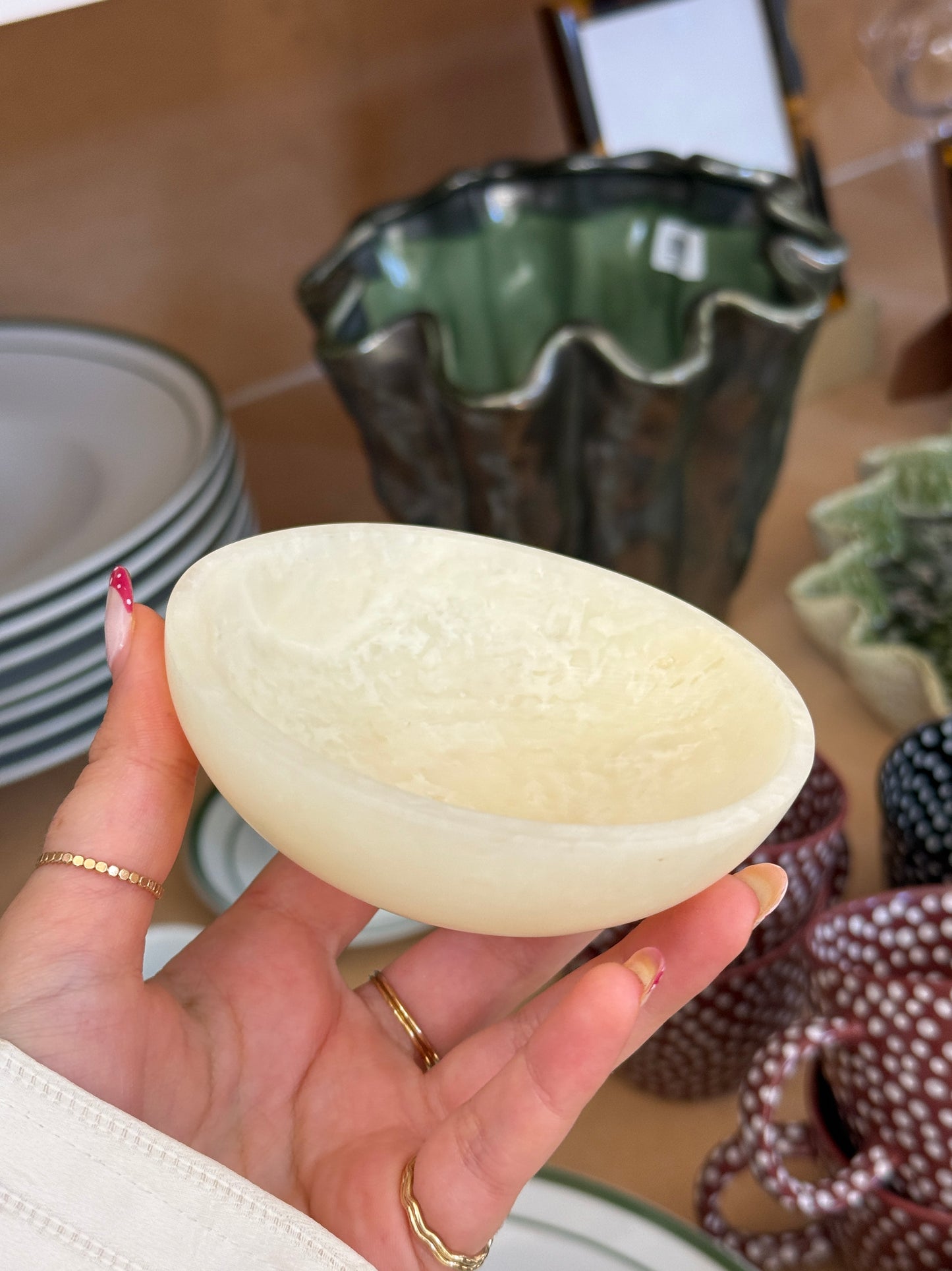 Kip Resin Bowl