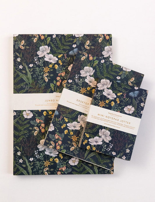 Dusk in Bloom Notepad Jumbo