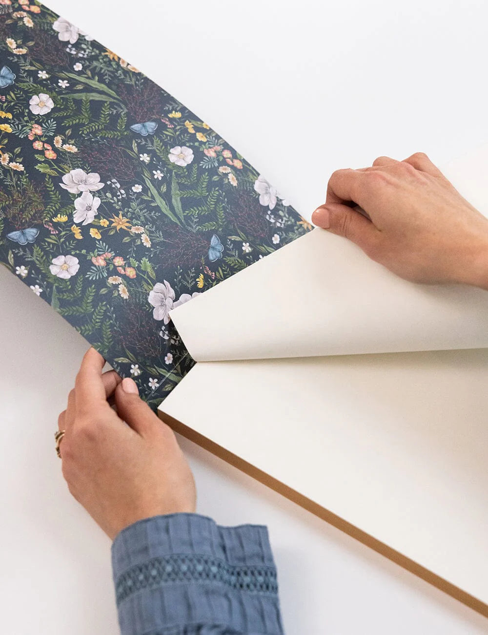 Dusk in Bloom Notepad Jumbo