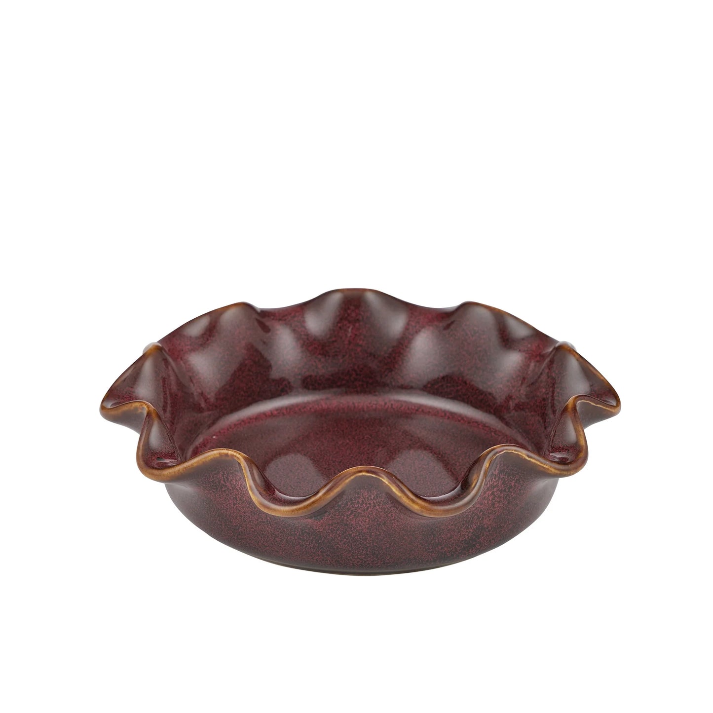 Baker Dish Burgundy