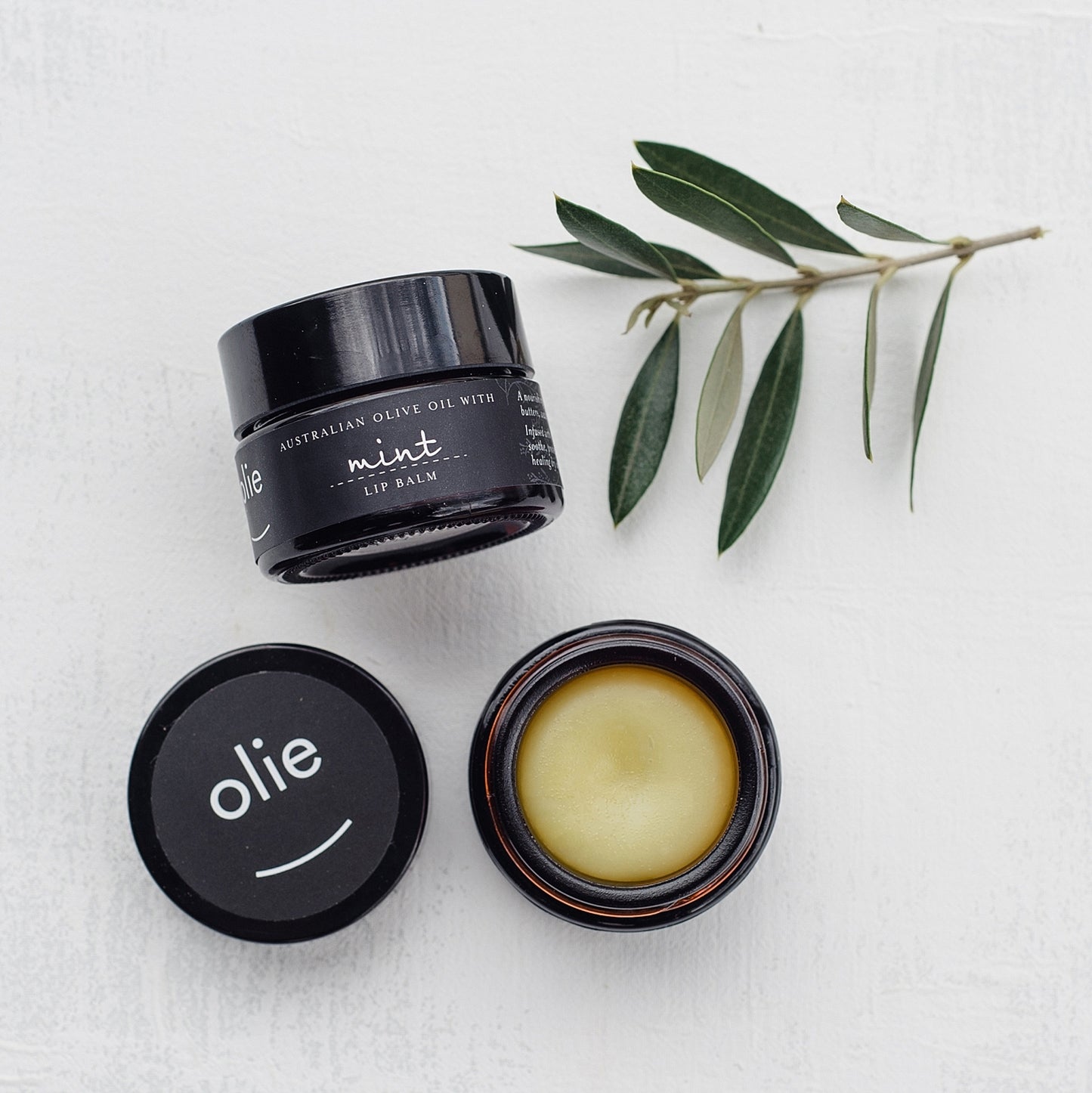 Olieve Lip Balm-Mint