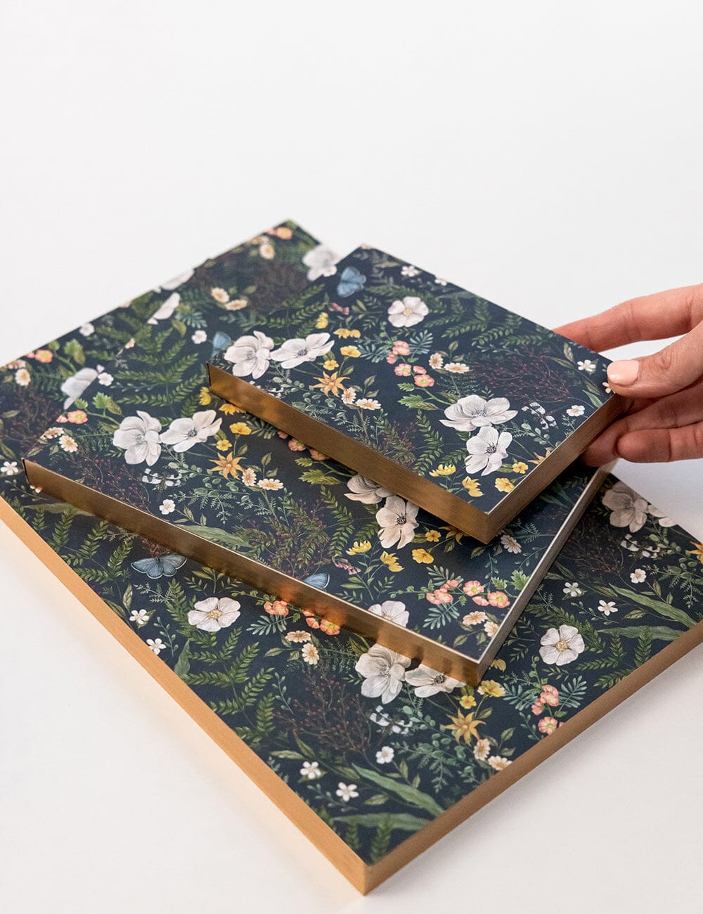 Dusk in Bloom Notepad Mini Jotter