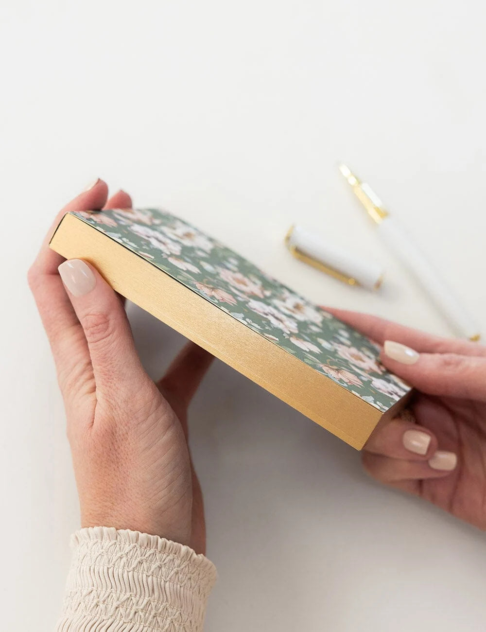 Ashbourne Green Mini Jotter