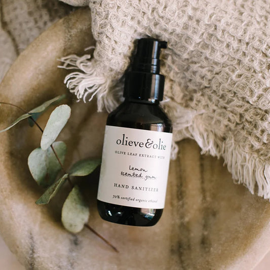 Hand Sanitizer - Olieve and Olie